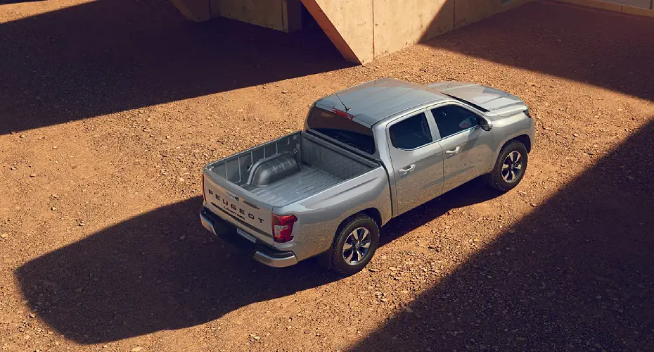 THE MOST SPACIOUS CARGO BED ON THE MARKET